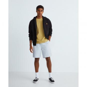 Carhartt WIP Colston Casual Chino Shorts for Men - Gray, Size XXL
