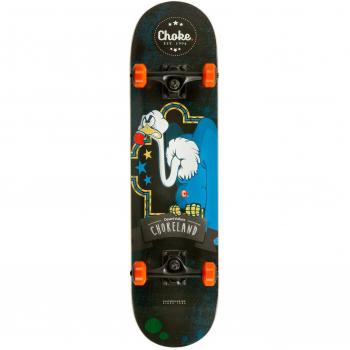 Choke - {0}{1}1{/1}{/0} {1}5{/1} shortboard buitre enojado negro-azul-negro azul, norma