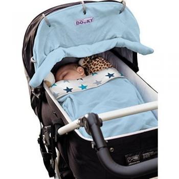 Dooky protector solar para cochecitos de bebé Buggy capazo Diseño Estrellas azules Estrellas