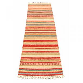 Kilim Original Auténtico Hecho a Mano 200x60 cm