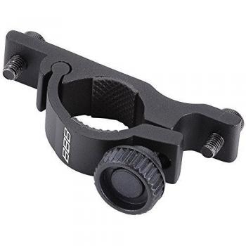 BBB Unifix BHB-90 - Abrazadera universal para manillares, medidas 25.4 x 31.8 mm, color negro
