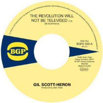 The Revolution Will Not Be Televised / Home Is Where The Hatred Is [Vinilo]