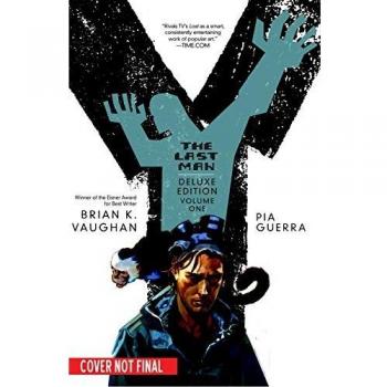 Y The Last Man Deluxe Edition Volume One - Brian K. Vaughan