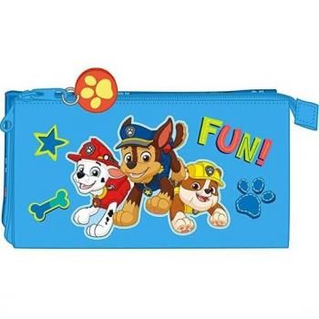 Estuche Escolar Triple Paw Patrol 'Friendship' - 22x3x12 cm