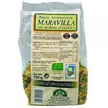 Pasta Orgánica Maravilla con Verduras 250g - ECO Salim