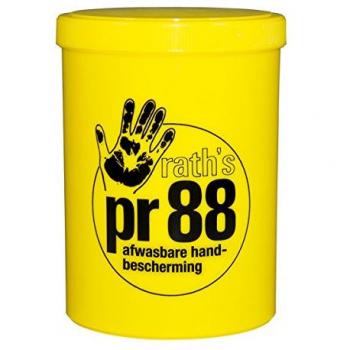 Rath's 6174000 PR88 Crema de Protección de Manos, 14.5cm x 10.7cm x 10.7cm, 1L Volumen
