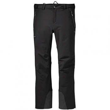 Men's Outdoor Research Cirque II Black Pants - Large, 2714170001008