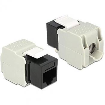 DELOCK Keystone - Conector RJ45 Hembra a LSA