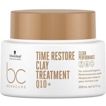 Schwarzkopf Professional BC Bonacure Time Restore Clay Treatment Q10+ 200ml