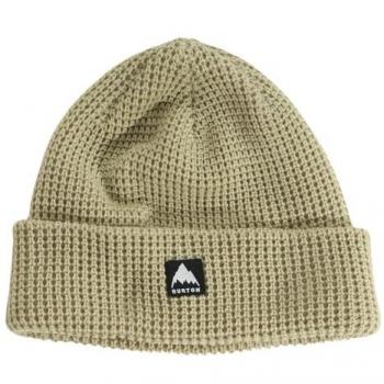 Gorro Burton Recycled Waffle Verde Marrón