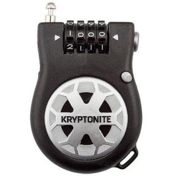 (280187) ANTIRROBO CABLE KRYPTONITE -R2 POCKET RETRACTOR COMBO CABLE (2,4x900)
