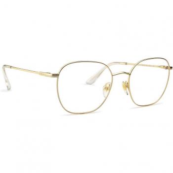 Vogue Eyewear VO4178 848 Women's Eyeglasses Gold Size 52 (Frame Only) - Blue Light Block Available