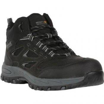 Regatta Mudstone Men's Safety Boots - Black, Size UK 10