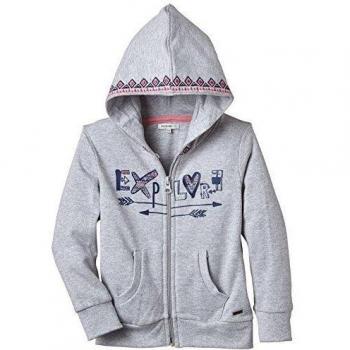 Noppies G Sweater ls Lot-Sudadera Niñas,  
 Grey