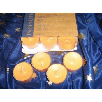 'PartyLite 12 velas de té Tiempo de cosecha de la serie dulce y würzig 