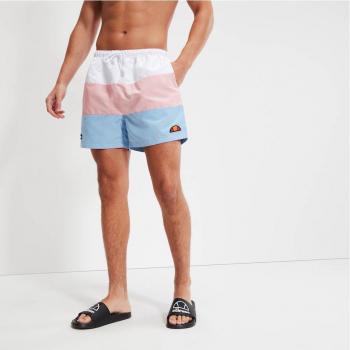 Bañador Ellesse 'Cielo' Tricolor Blanco Rosa Celeste