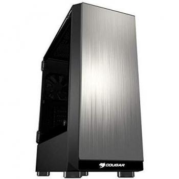 Cougar Trofeo Mid Tower Temp. Cristal Transparente Ventilador Lateral 1 x 120 mm