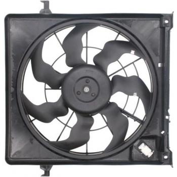 Ventilador de refrigeración del motor NISSENS 85896