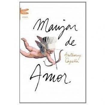 Manjar de Amor - Libro en buen estado de Emecé por Capella, Anthony