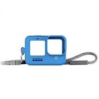 Funda para GoPro HERO9 Black con Correa Azul