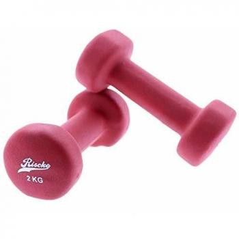 Riscko Juego De Mancuernas De Vinilo 2 x 2 Kg