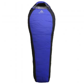NatureFun Saco de Dormir estilo momia agachada, para las 4 temporadas,para acampar, excursionar, mochilear, a prueba de agua, cremallera de uso pesado, Saco de compresión