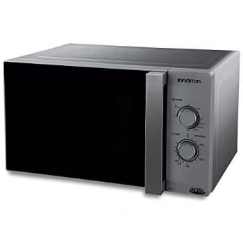 Microondas Infiniton MW-A25GG con Grill 25L 900W Acero Inoxidable