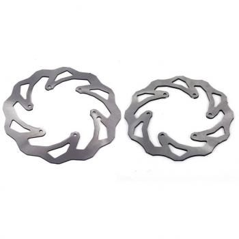 Acero inoxidable juego de discos de freno delantero trasero rotors para KTM SX SXF EXC excf XC XCW XCF Xcfw SMR MXC MX exc125 SX125 sxs125 SX144 exc200 SX200 mxc200 xcw200 exc250