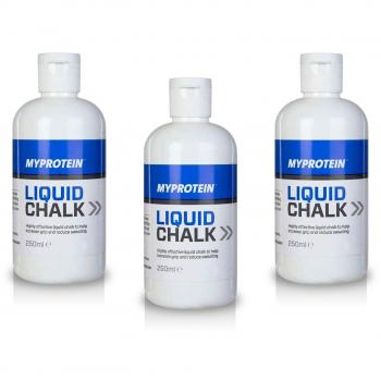 mypr otein tiza líquida (Liquid Chalk), 3 Pack (3 x 250 ml) 750 ml