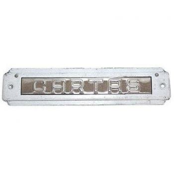 Valbric - Placa Buzón 220X50 A.I. 2104