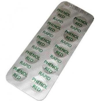 Lovibond Phenol Red Rapid Dissolve 250 Tablets
