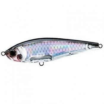 Yo-Zuri 3d Bajura Twitchbait Slow Sinking Lure, PLATA NEGRO, 70 mm/2 – 3/4 