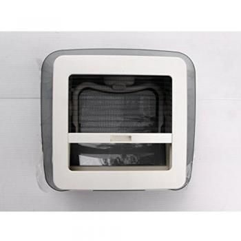 Claraboya Dometic Micro Heki 28 x 28 cm sin ventilación forzada y sin oscurecimiento