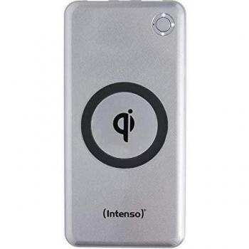 Intenso Powerbank WPD10000 - Cargador Externo con Carga inalámbrica