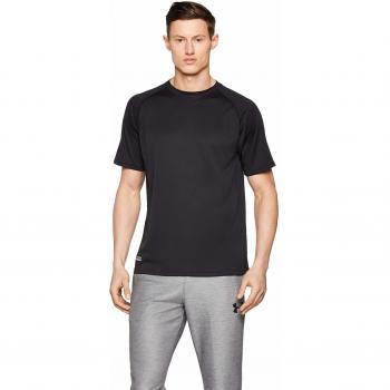 Under Armour Men's Tactical Tech Short Sleeve T-Shirt - Black - Medium