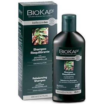 Biokap Organic Rebalancing Shampoo 200ml - EcoCert Cosmos Certified
