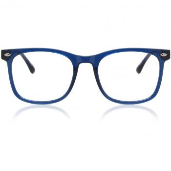 Gafas Anti-Azules Cuadrado Montuta Completa Plástico Azules Armazones para Hombre - SmartBuy Collection