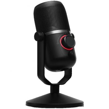 Thronmax MDrill Zero Plus USB Microphone, Jet Black