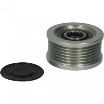 Polea alternador LAUBER CQ1041112 para FIAT Doblo I Familiar, Cargo, Croma II y OPEL Astra H GTC, Caravan