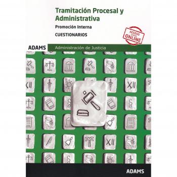 Cuestionarios Tramitación Procesal y Administrativa, promoción interna