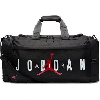 Jordan Jam Velocity 62.5L Black Unisex Duffle Bag