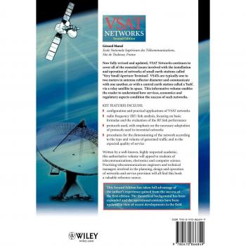 VSAT Networks 2nd Edition Hardcover - Comprehensive Guide to Satellite Communication Systems