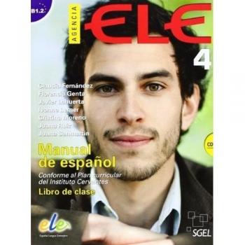 Agencia ELE 4 libro de clase + CD: Student Book + CD