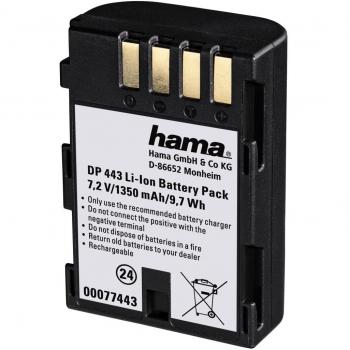 Hama DP 443 - Batería de iones de litio para Panasonic DMW-BLF19