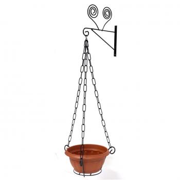 Portavaso Suspendido Altura 95 cm Diámetro 25 cm