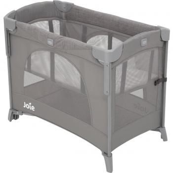Joie Cuna de Viaje Kubbie Sleep - Cuna portátil, plegable, fácil de transportar, con colchón incluido, diseño compacto y ligero, ideal para viajes y uso en casa