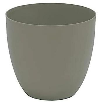 Maceta de Inyección Cuenco Ø26cm Color Taupe - Capacidad 9.5L