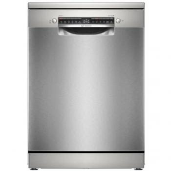 Lavavajillas Bosch Serie 4 de libre instalación 60 cm, 13 servicios, Acero antihuellas, Home Connect y AquaStop