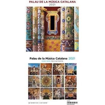 Calendari 2021 Palau De La Música - sobretaula 140x150