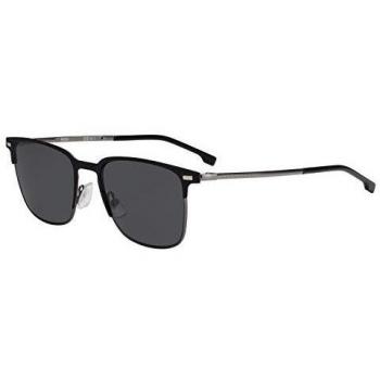 BOSS ORANGE Men's Hugo Boss Sonnenbrille BOSS1019S-003IR-54 Sunglasses, Black
